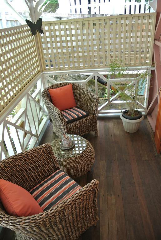 מלון בריסביין Plantation Red Hill מראה חיצוני תמונה